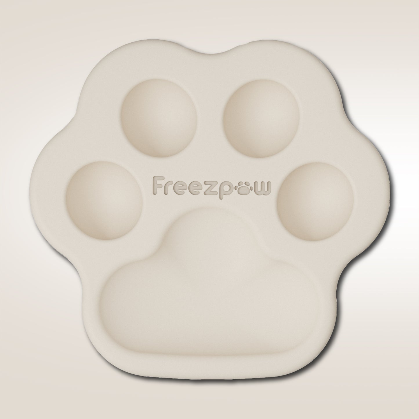 Freezpaw Cat Relax Lick Pad - White