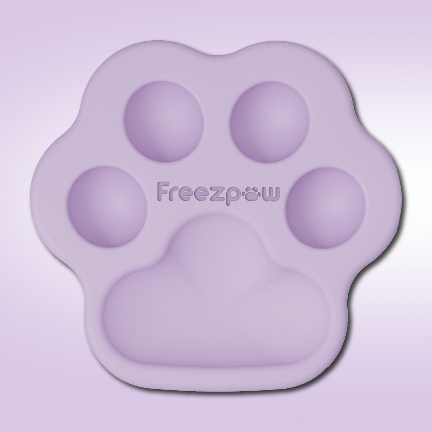 Freezpaw Cat Relax Lick Pad - Purple