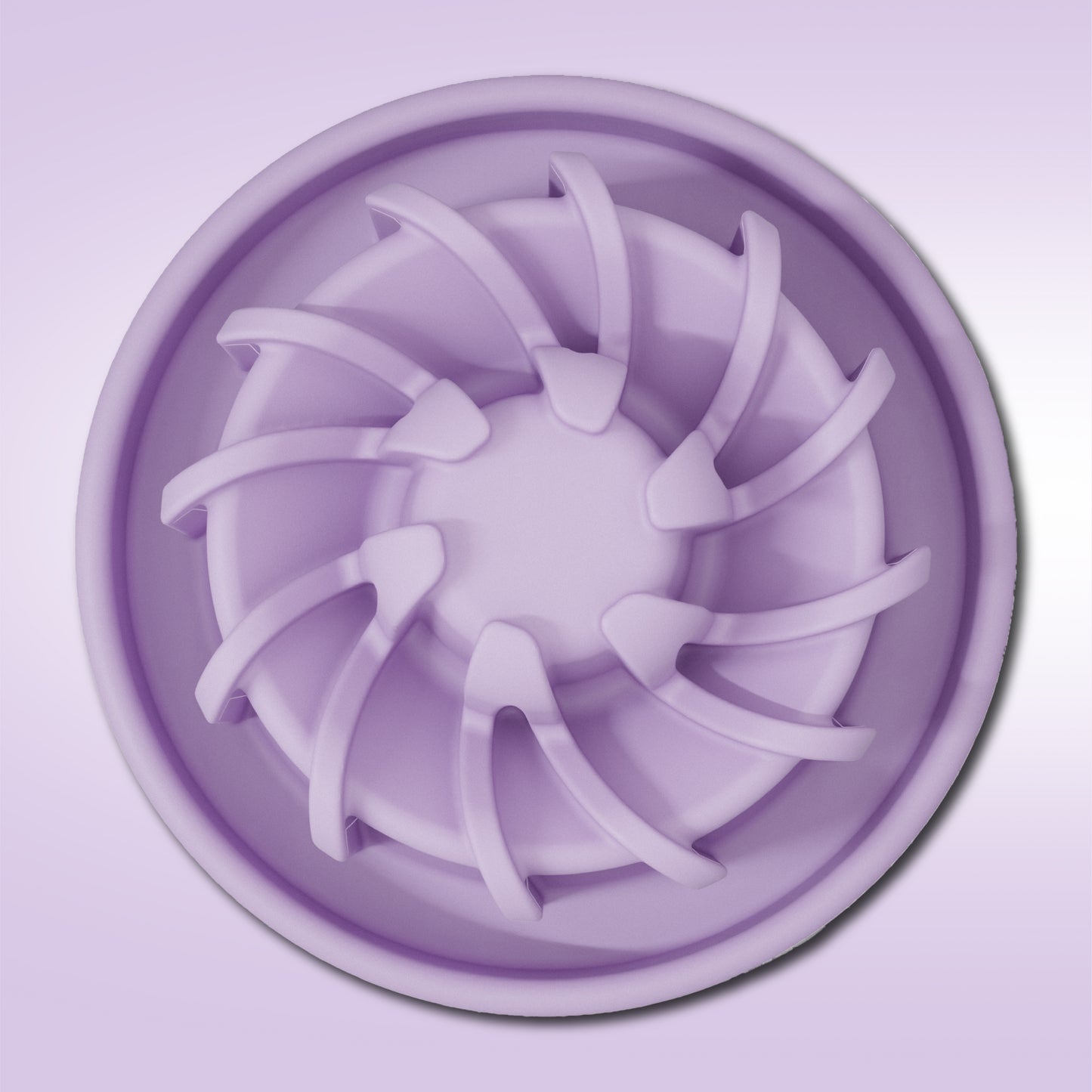 FreezDrip Cat Flow Slow Feeder - Purple