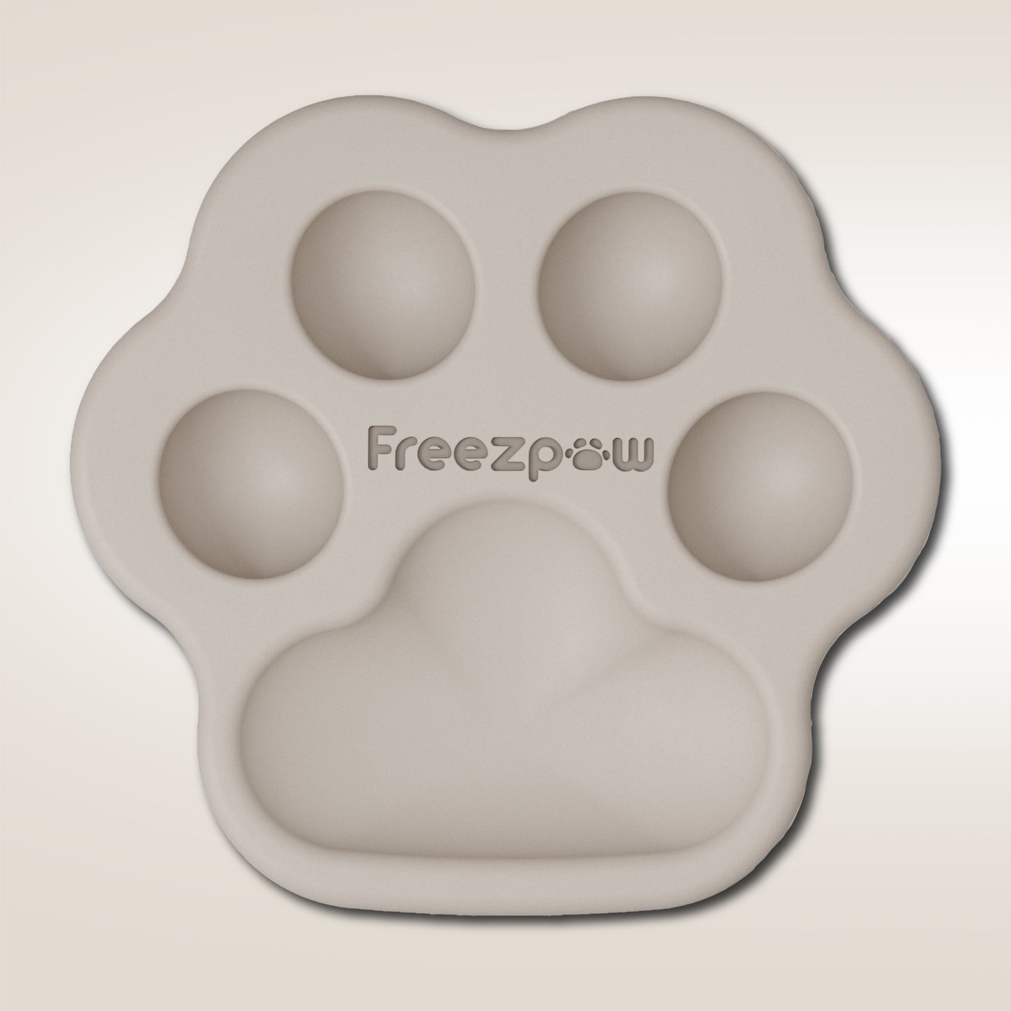Freezpaw Cat Relax Lick Pad - Silver
