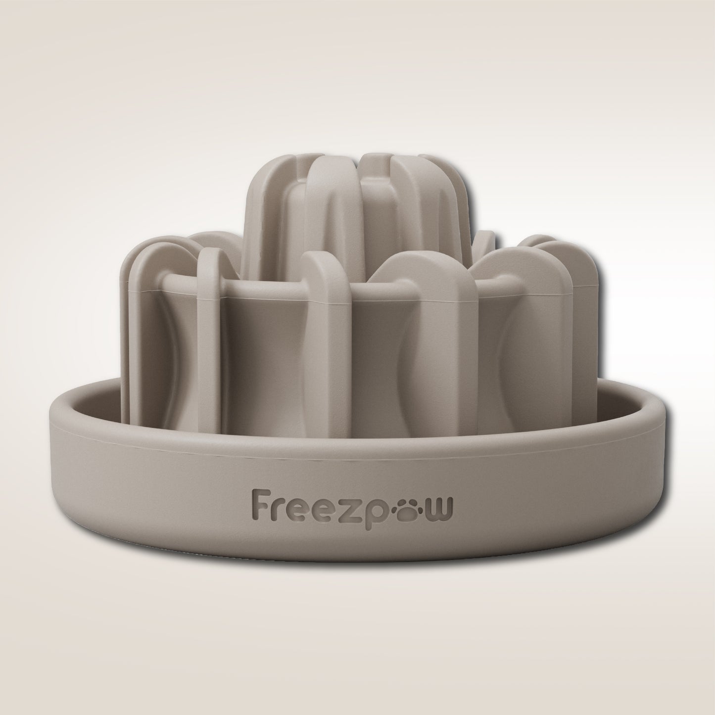 FreezDrip Cat Flow Slow Feeder - Silver