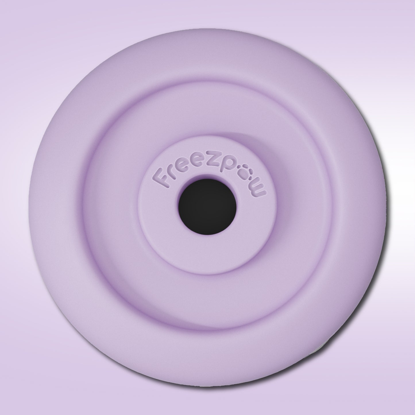 Freezring Cat Zen Relief Toy - Purple
