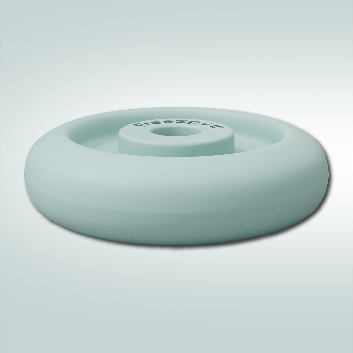Freezring Cat Zen Relief Toy - Aqua