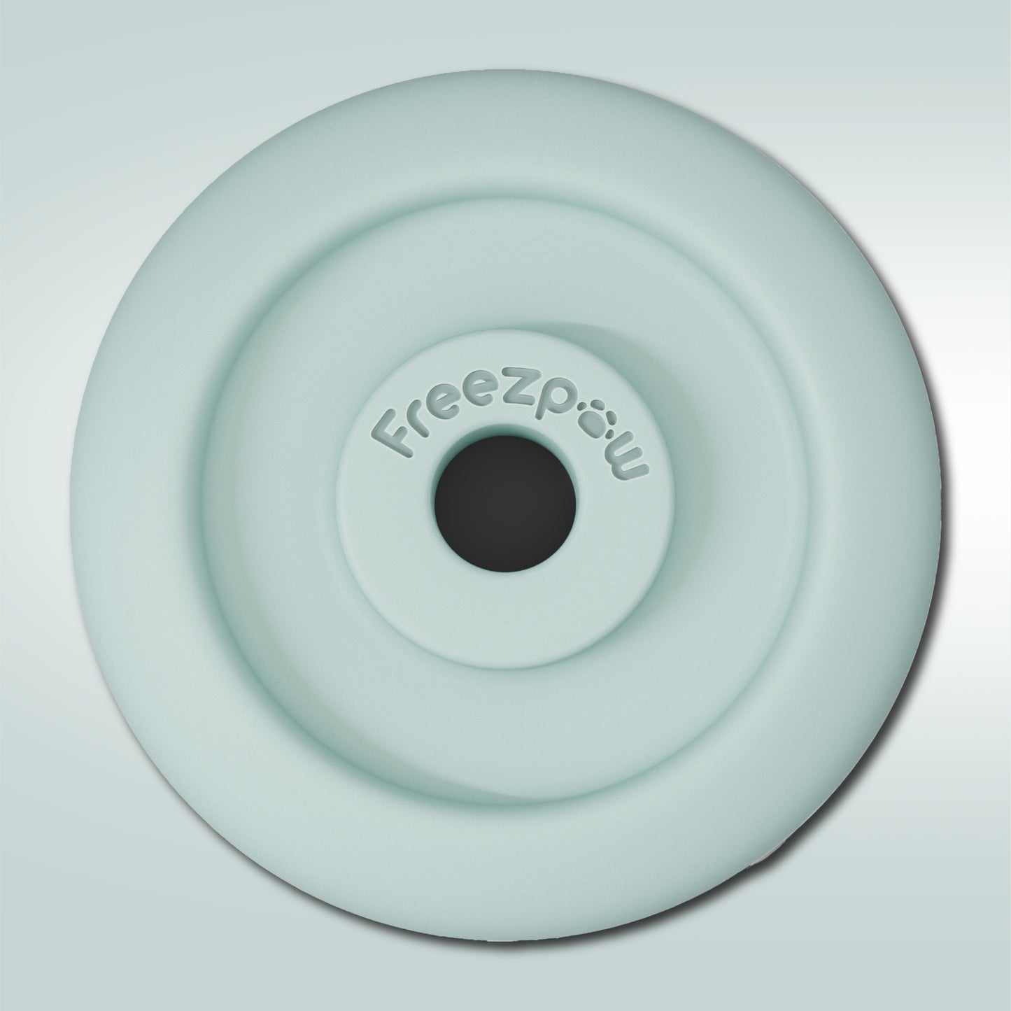 Freezring Cat Zen Relief Toy - Aqua