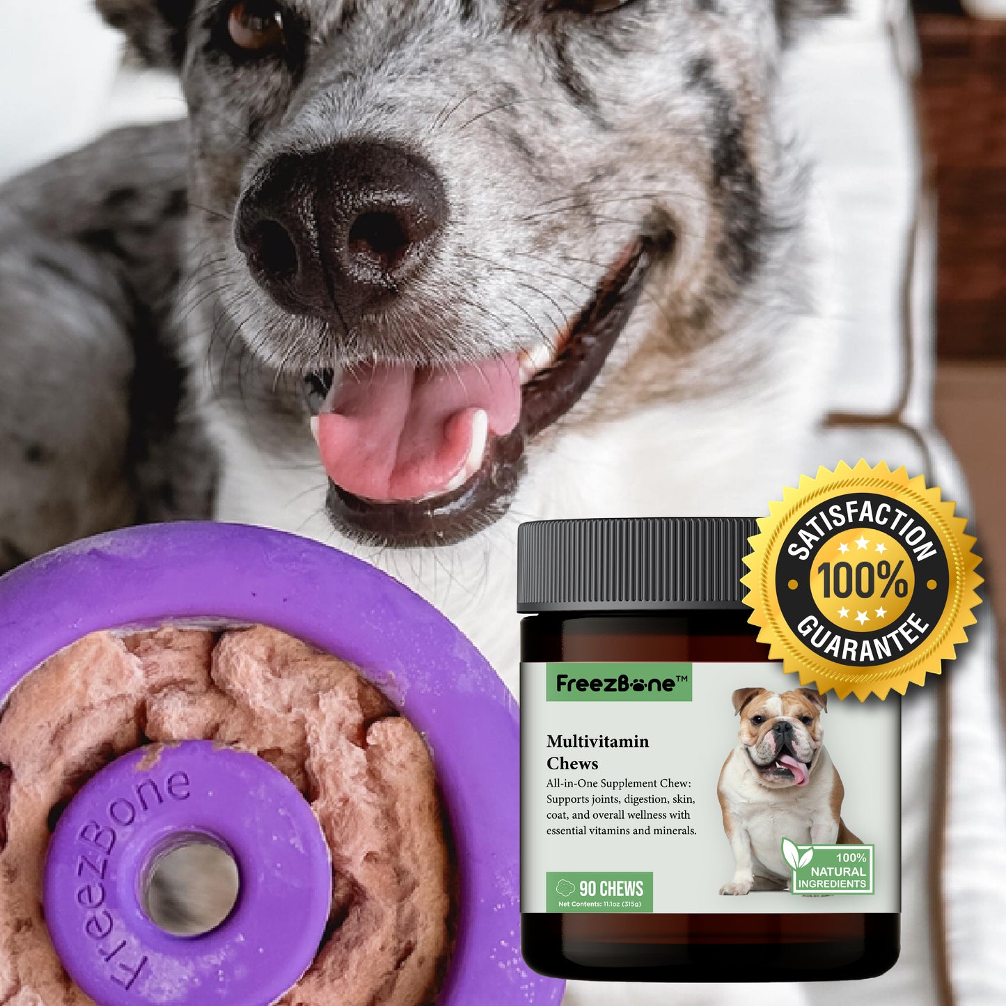 Mutlivitamins Chews (90 Chews)