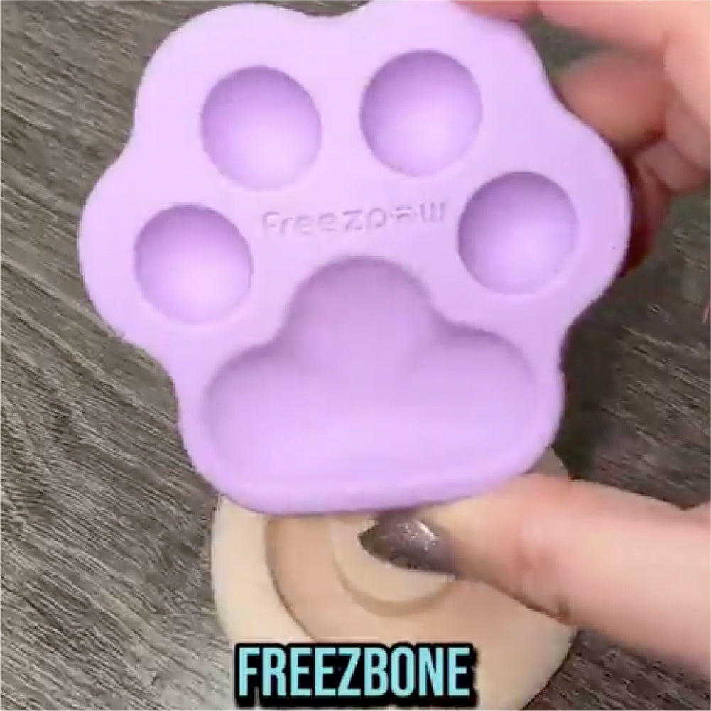 Freezpaw Cat Relax Lick Pad - Silver