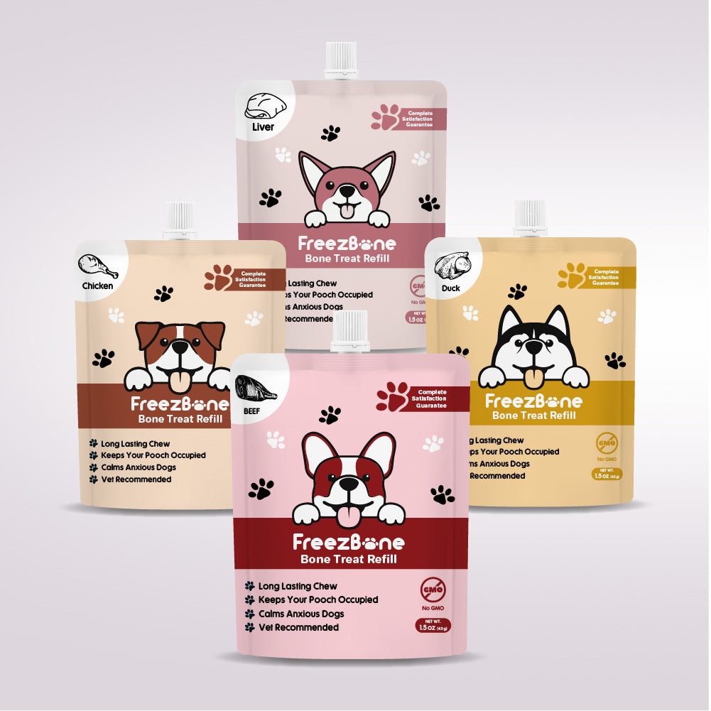 Bone Refills - Mix Flavors (4 Pack)