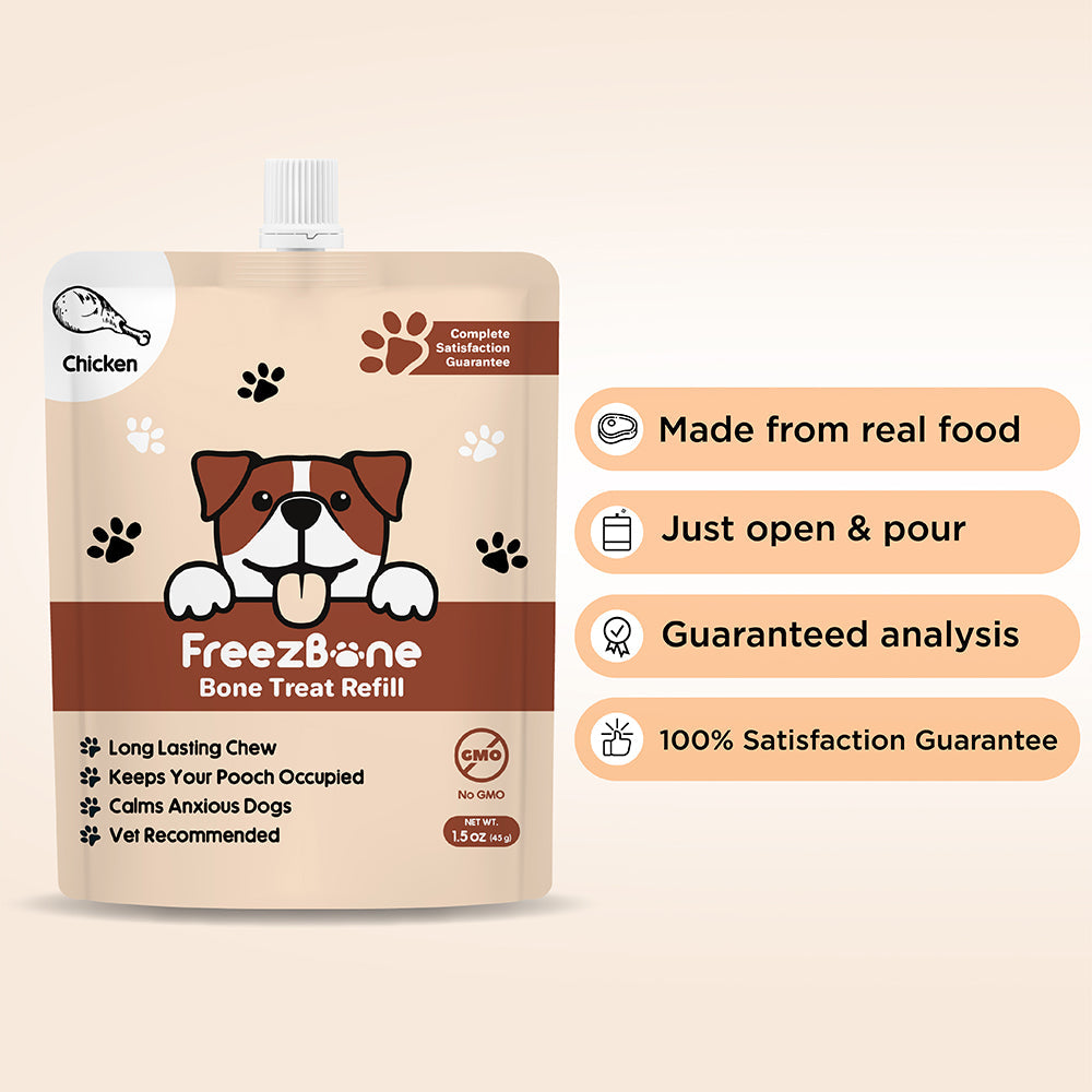 Bone Refills - Mix Flavors (4 Pack)