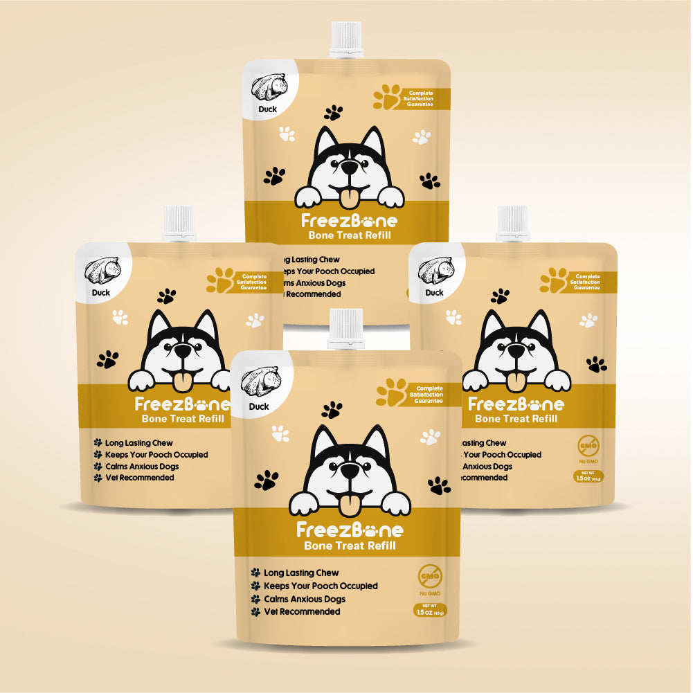 Bone Refills - Mix Flavors (4 Pack)