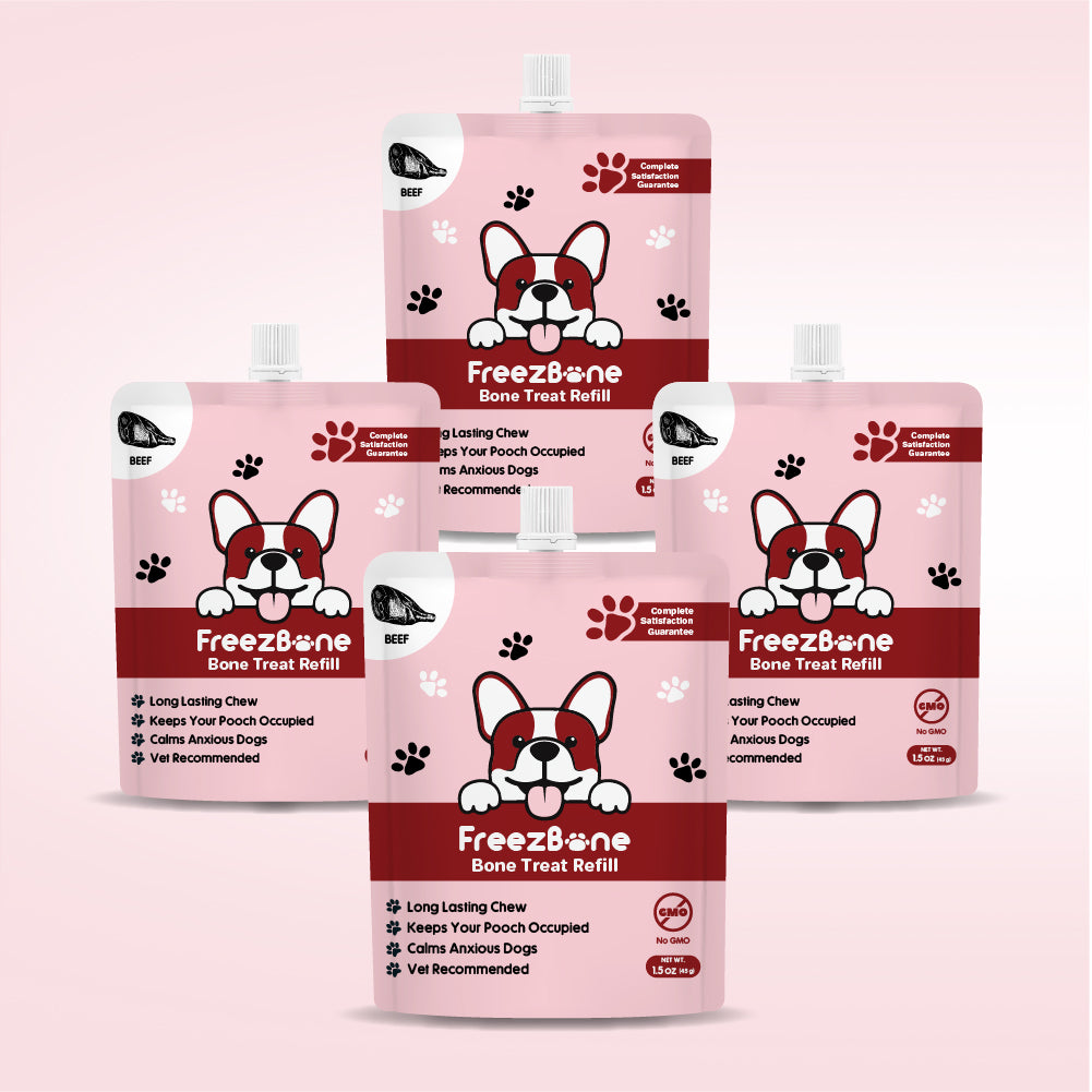 Bone Refills - Mix Flavors (4 Pack)