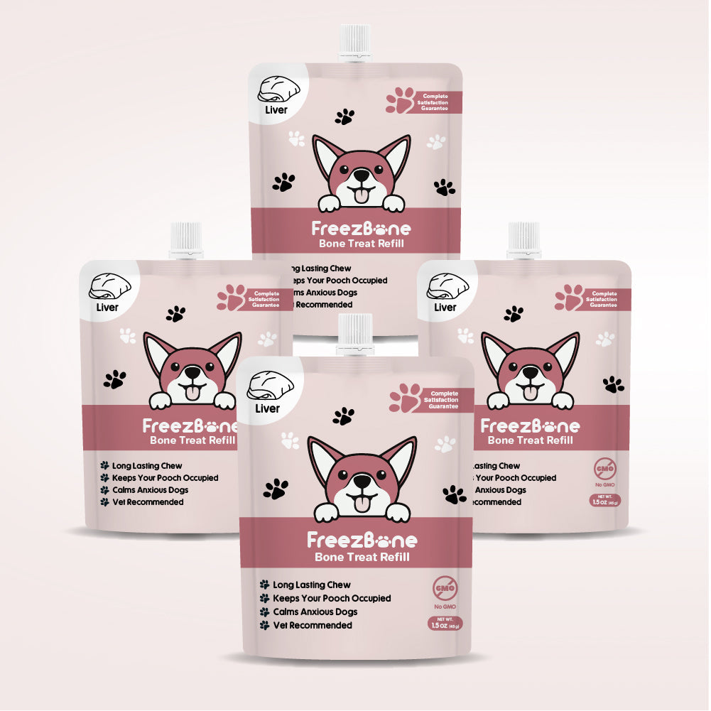 Bone Refills - Mix Flavors (4 Pack)