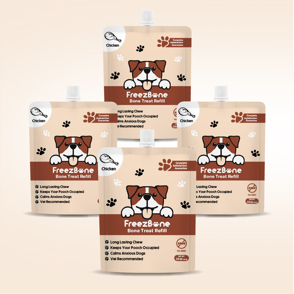 Bone Refills - Mix Flavors (4 Pack)