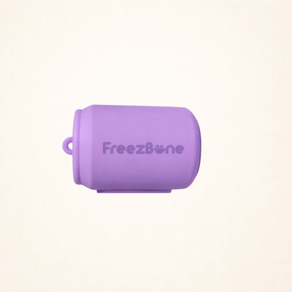 Silicone Poop Bag Dispenser - Purple