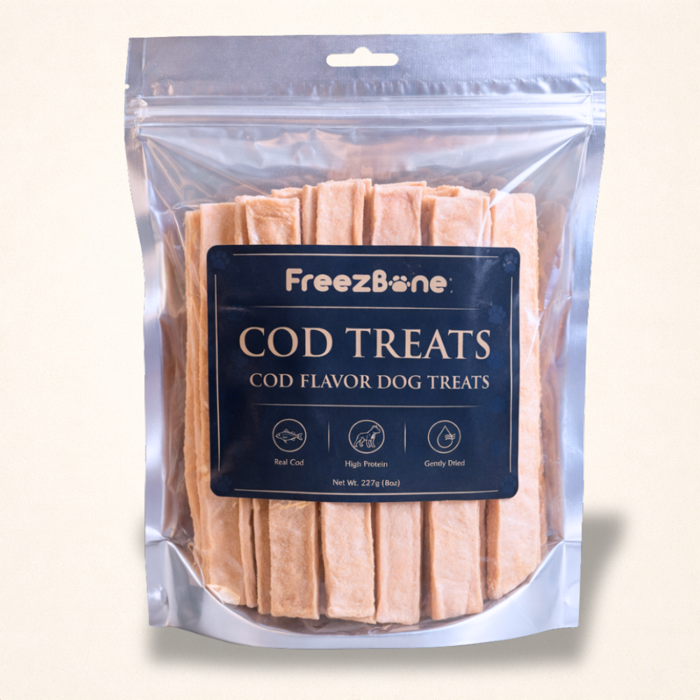 Freezbone Cod Treats