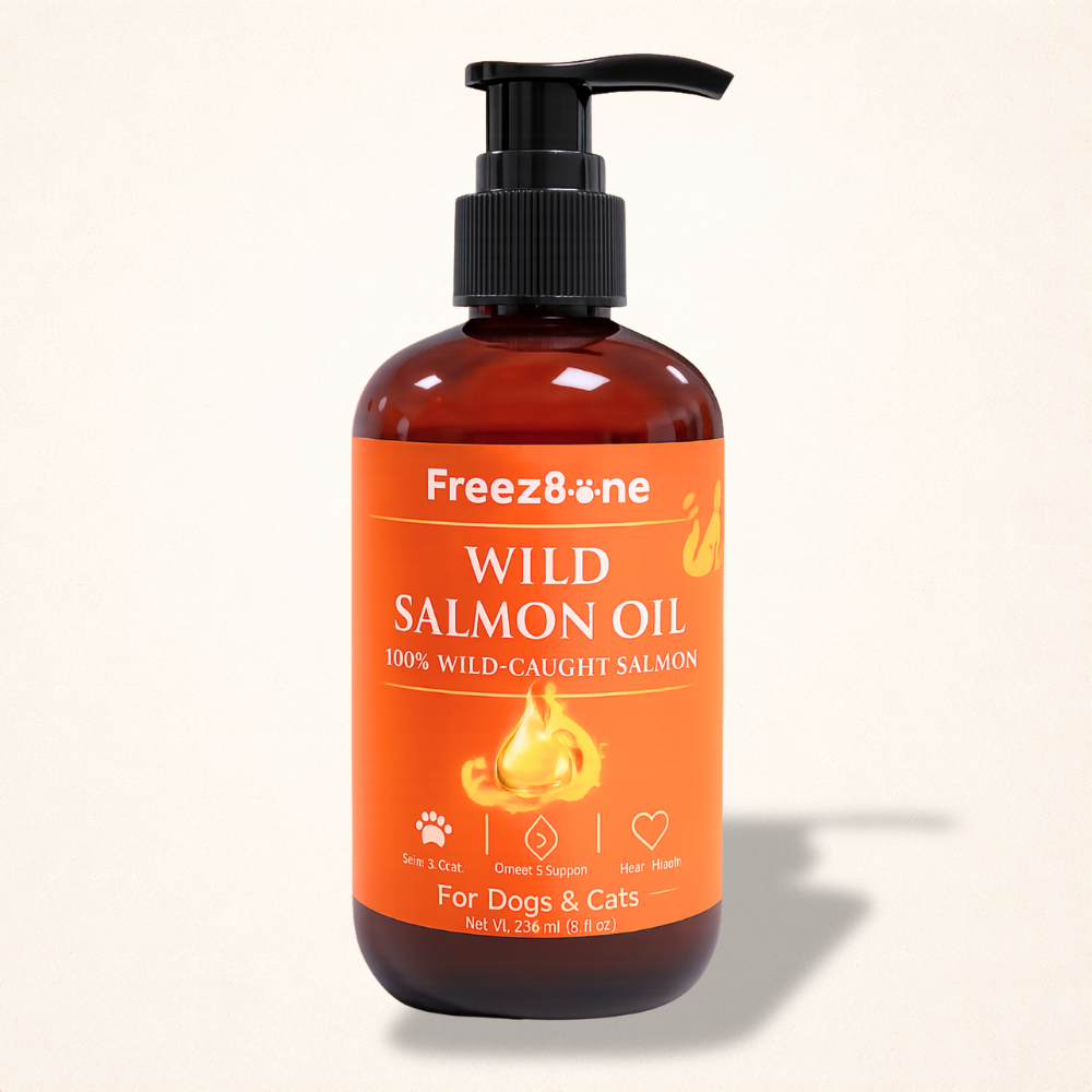 Wild Salmon Oil for Dogs & Cats