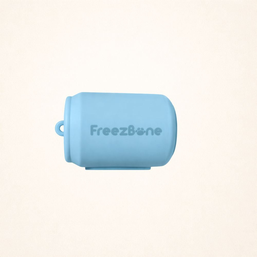 Silicone Poop Bag Dispenser - Purple