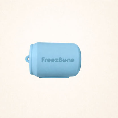 Silicone Poop Bag Dispenser - Purple