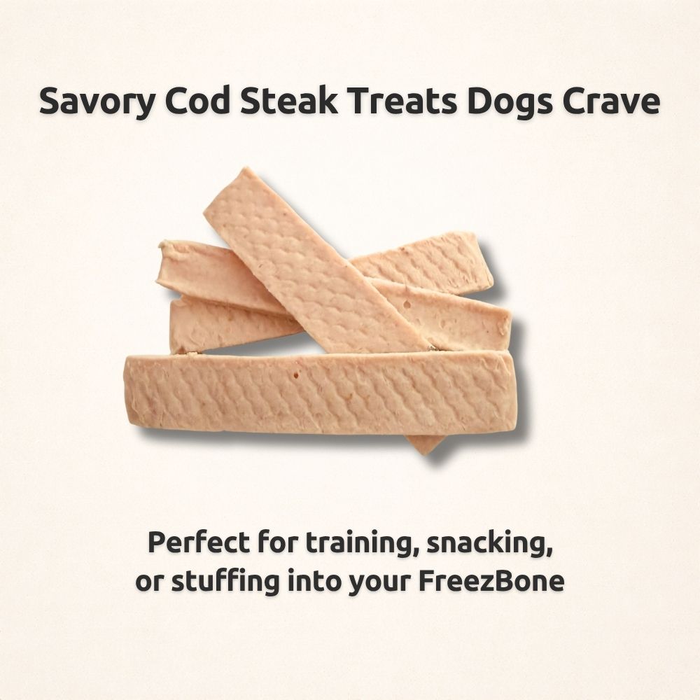 Freezbone Cod Treats
