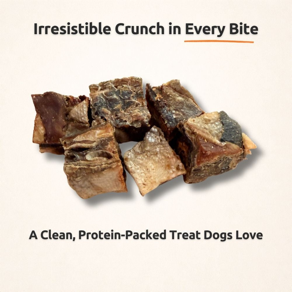 Freezbone Salmon Skin Cubes
