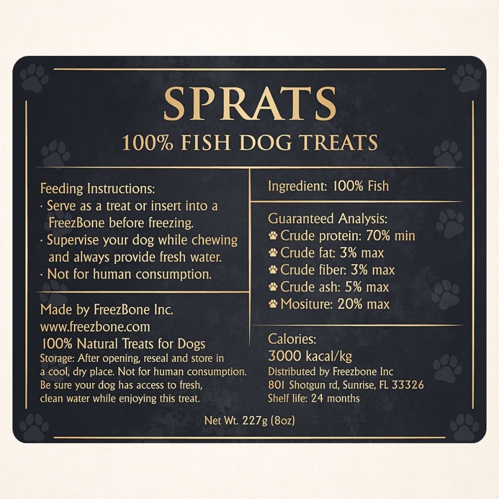 Freezbone Sprats
