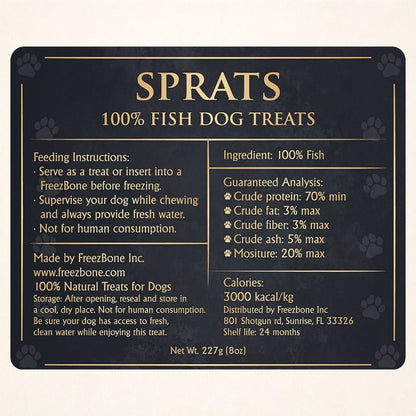 Freezbone Sprats