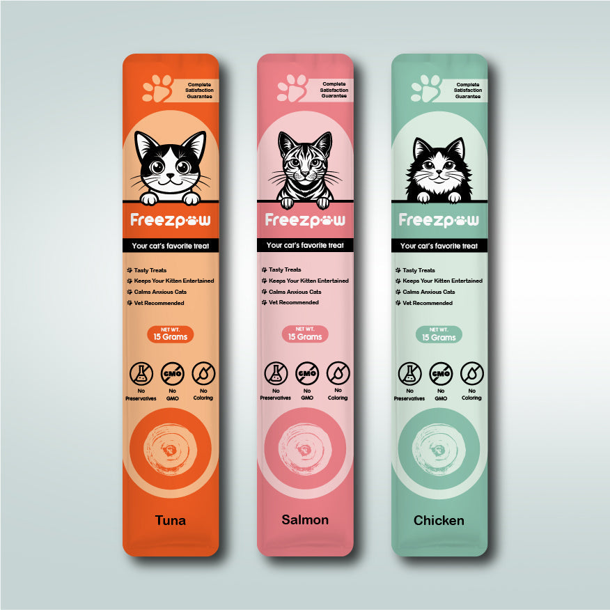 Lickable Cat Paste Sticks (12 Pack)