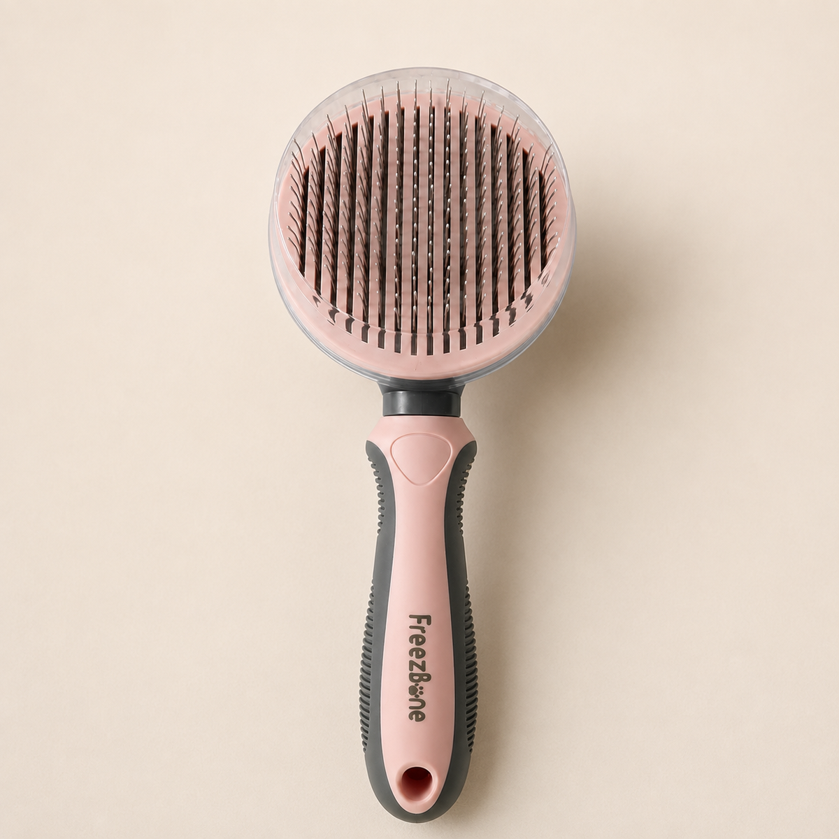 Self-Cleaning Slicker Brush