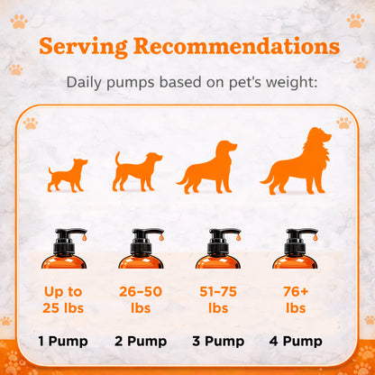 Wild Salmon Oil for Dogs & Cats