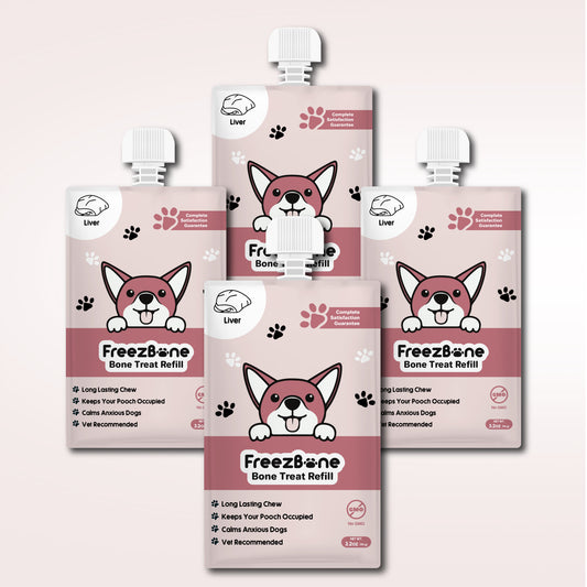 Bone Refills - Liver (4 Pack)