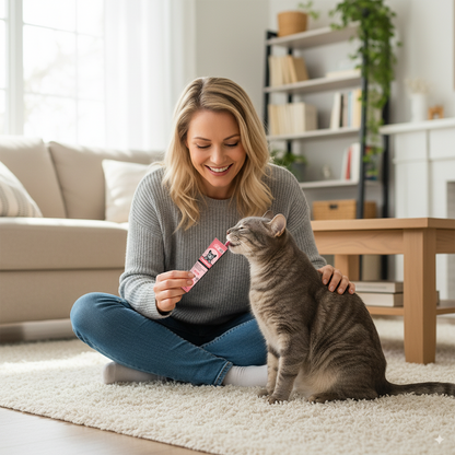 Lickable Cat Paste Sticks (24 Pack)