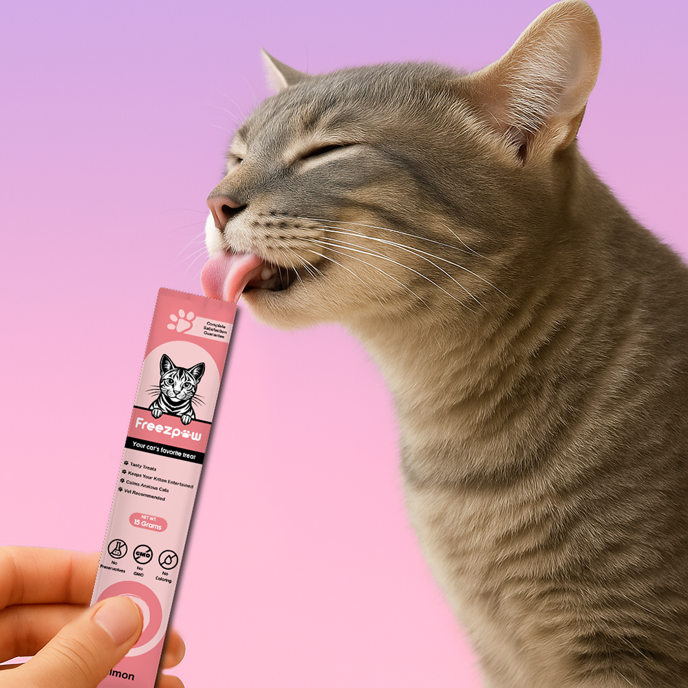 Lickable Cat Paste Sticks (24 Pack)