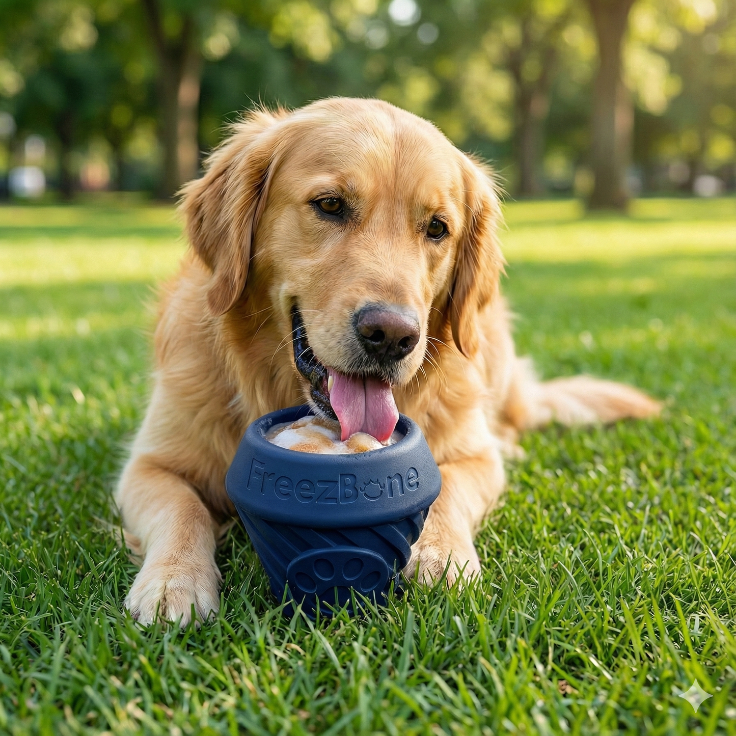 FreezJumbo - Navy - Large