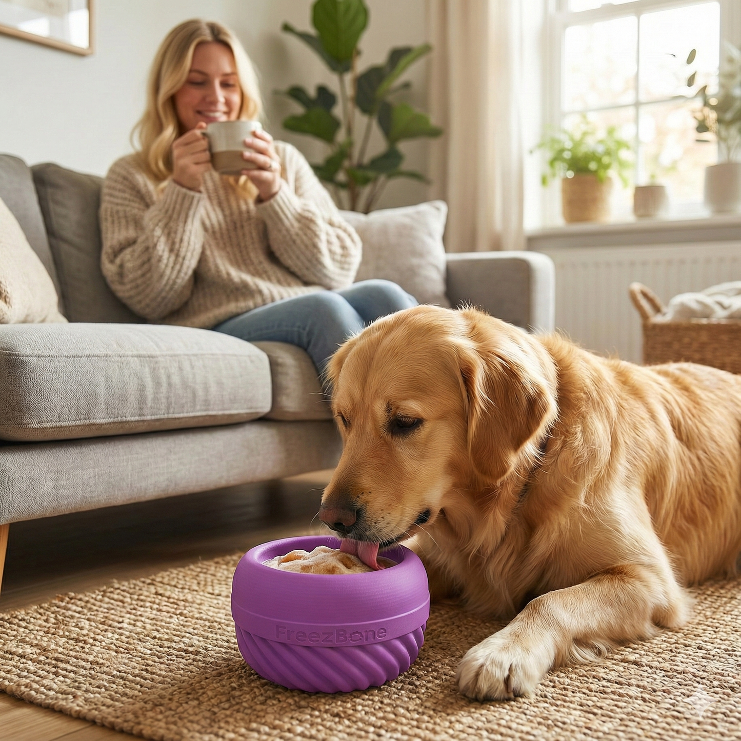 FreezJumbo - Purple - Large