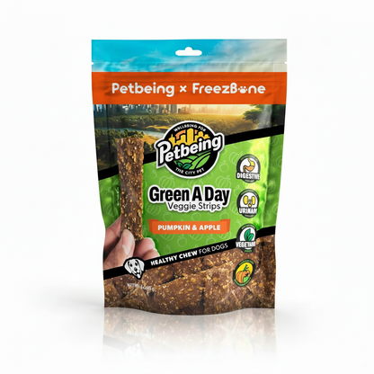 Freezbone Veggie Stick Bundle (4/pack: Carrot - Pumpkin - Apple mix)