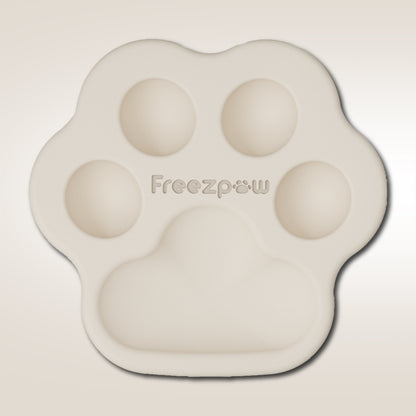 Freezpaw Cat Relax Lick Pad - White