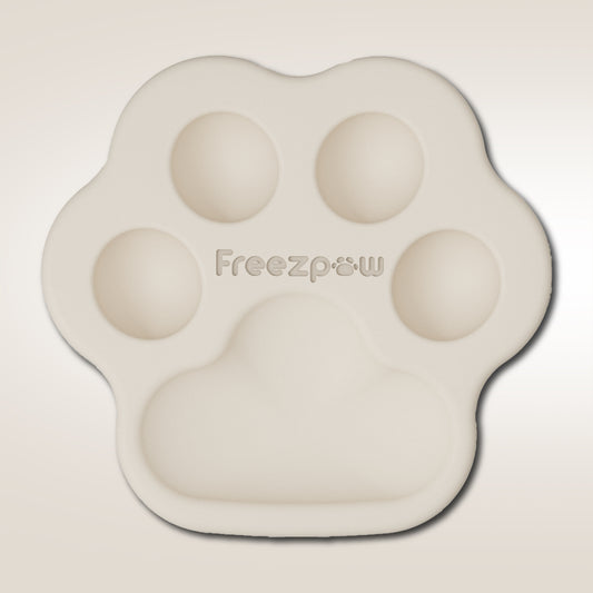 Freezpaw Cat Relax Lick Pad - White