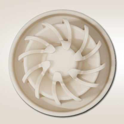FreezDrip Cat Flow Slow Feeder - White