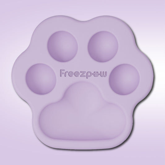 Freezpaw Cat Relax Lick Pad - Purple