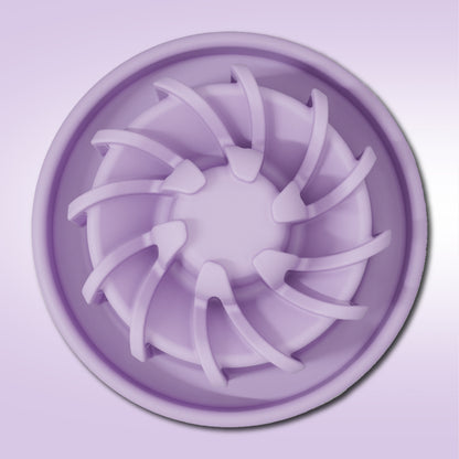 FreezDrip Cat Flow Slow Feeder - Purple
