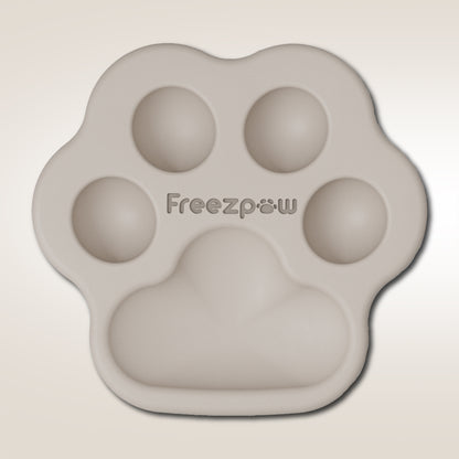 Freezpaw Cat Relax Lick Pad - Silver