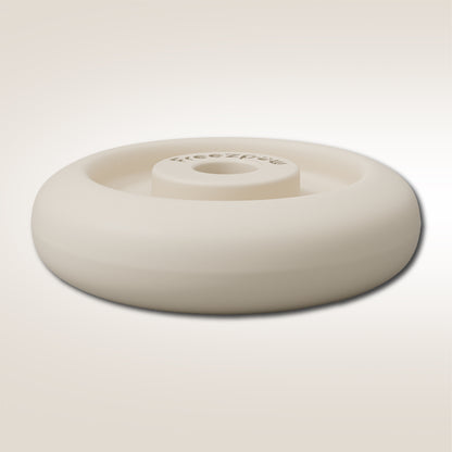 Freezring Cat Zen Relief Toy - White