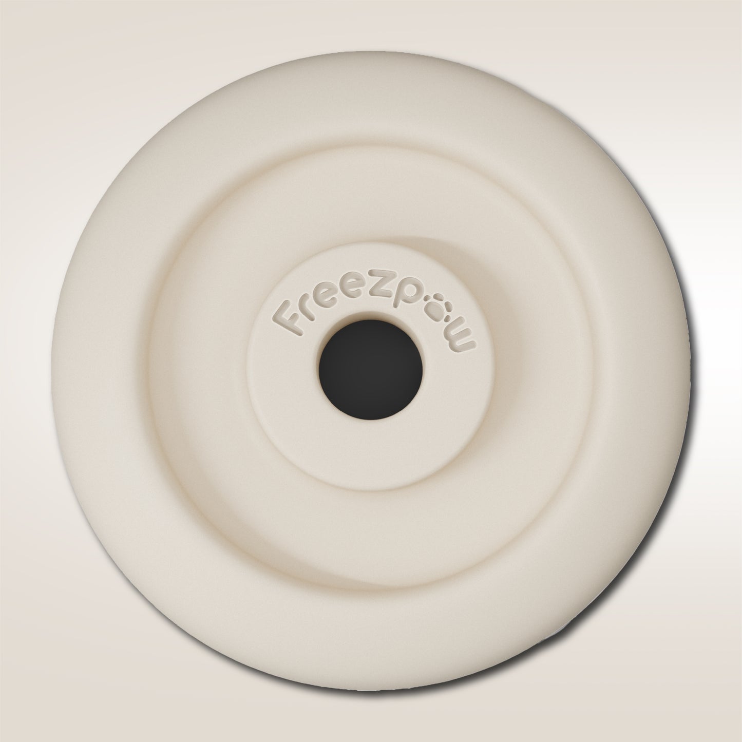 Freezring Cat Zen Relief Toy - White