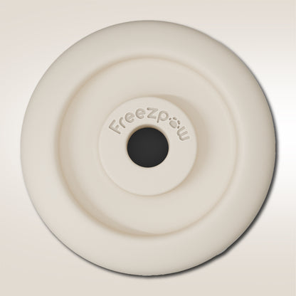 Freezring Cat Zen Relief Toy - White