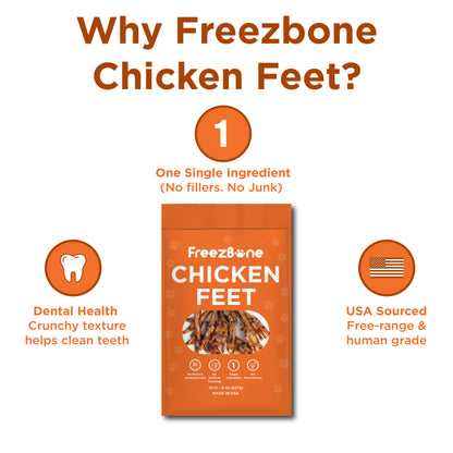 Freezbone Chicken Feet