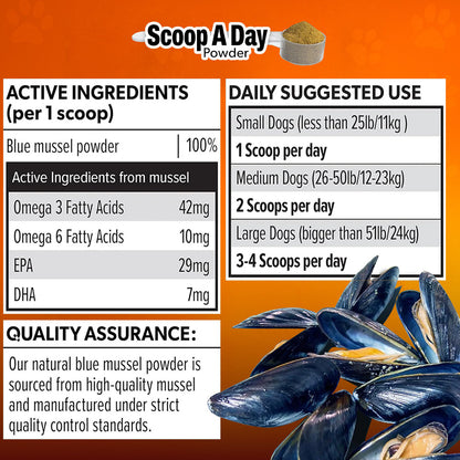 Scoop-A-Day Joint & Mobility Powder