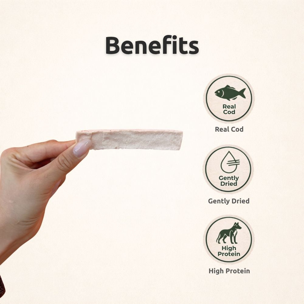 Freezbone Cod Treats