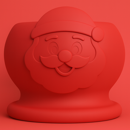 FreezSanta Dog– Holiday Frozen Santa Chew Toy