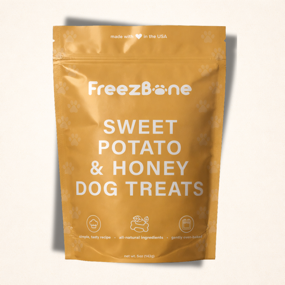 Freezbone Sweet Potato & Honey Treats